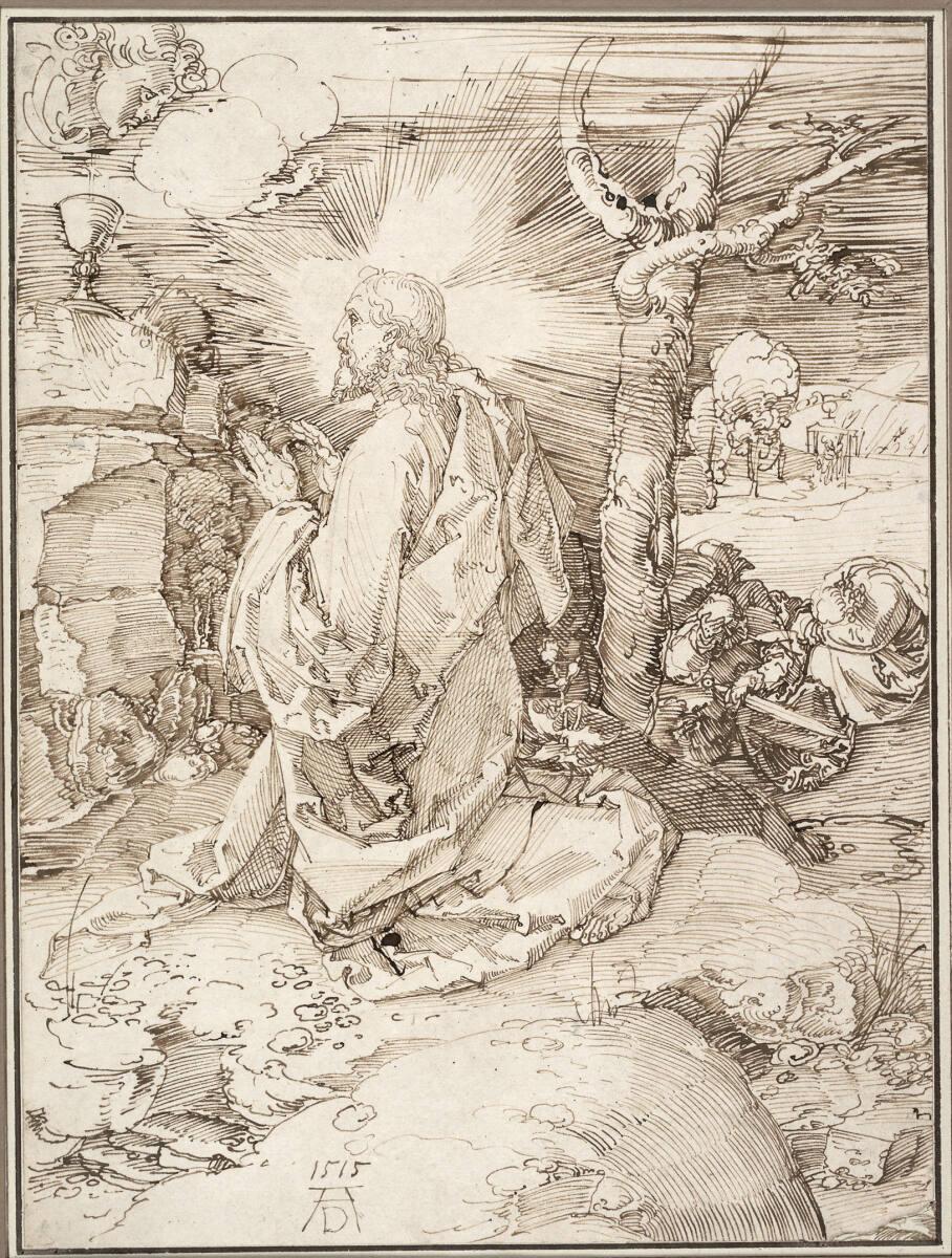 Christus am Ölberg, Albrecht Dürer, 1515