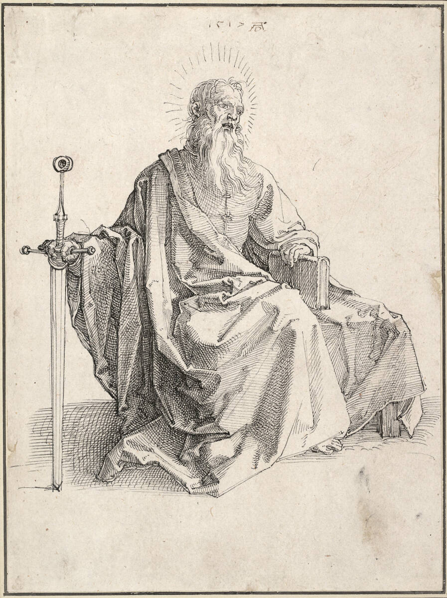 Der Apostel Paulus, Albrecht Dürer, 1517