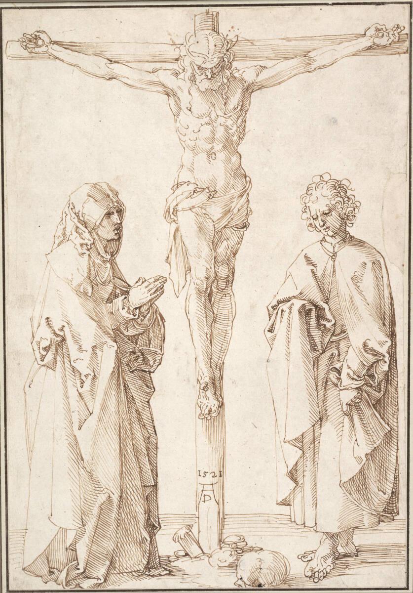 Kreuzigung Christi, Albrecht Dürer, 1521