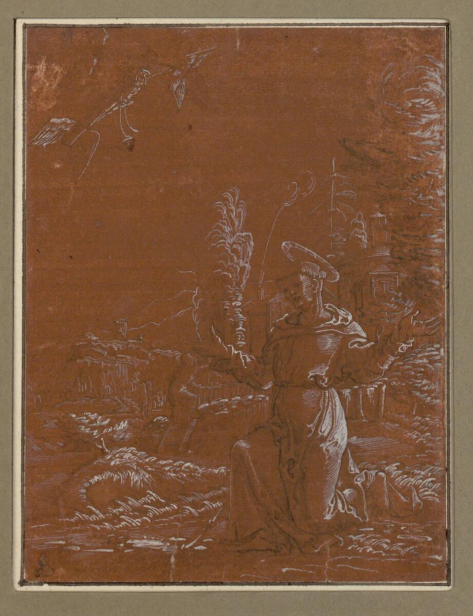 Wolfgang Huber, Die Stigmatisierung des heiligen Franziskus, Inv. Nr.: 3213