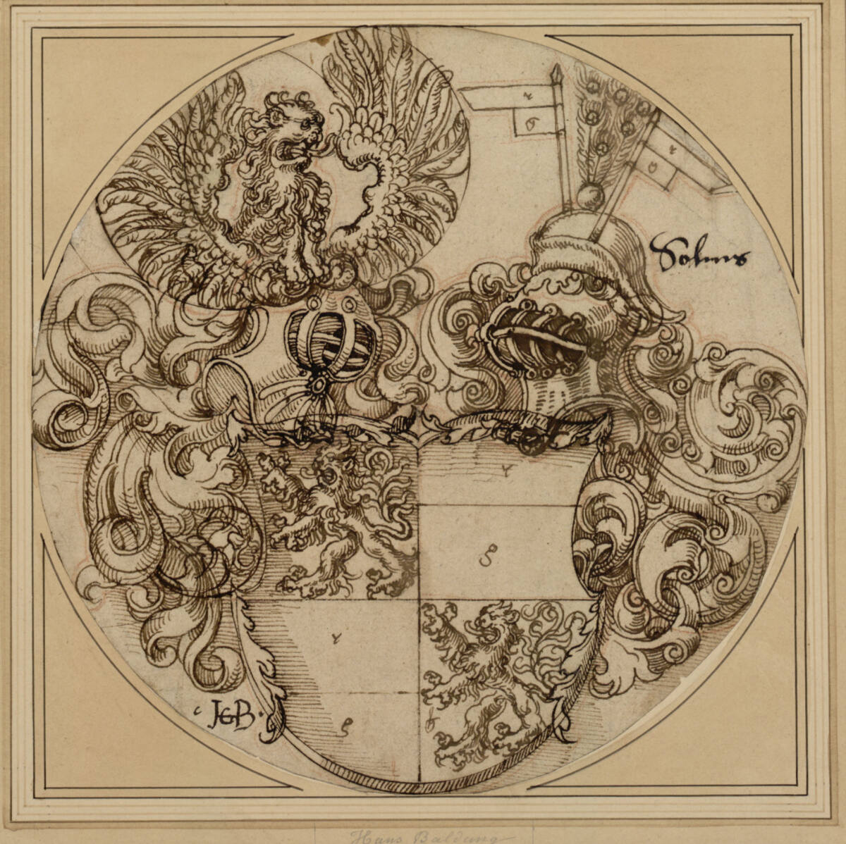 Wappen Solms (Scheibenriss), StraßburgerMeister