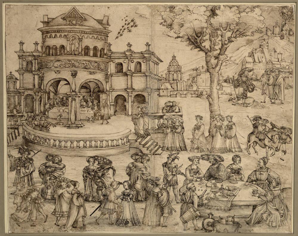 Anonym, Fest der Herodias, Inv. Nr.: 3261