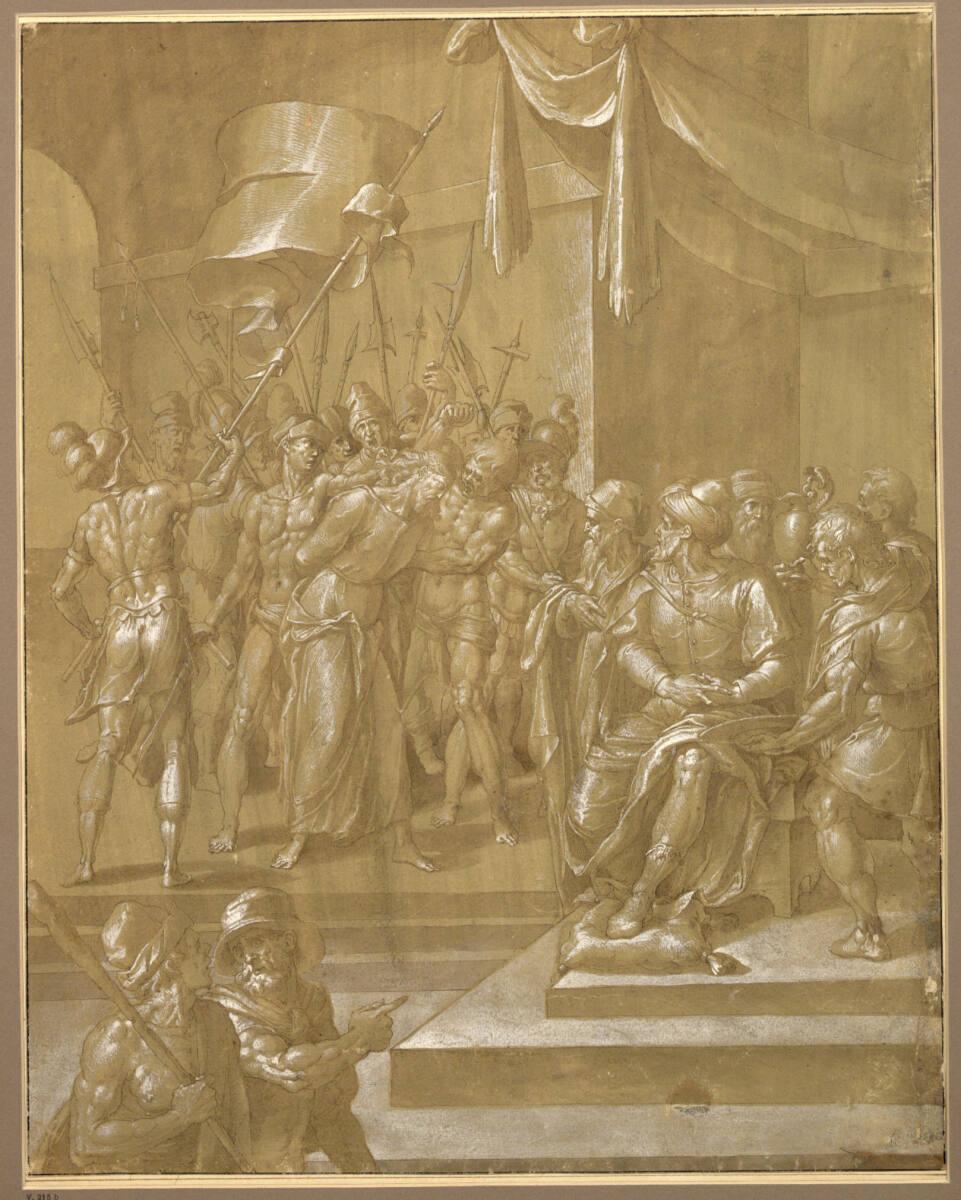Jacopo Ligozzi, Christus vor Pilatus, Inv. Nr.: 3298