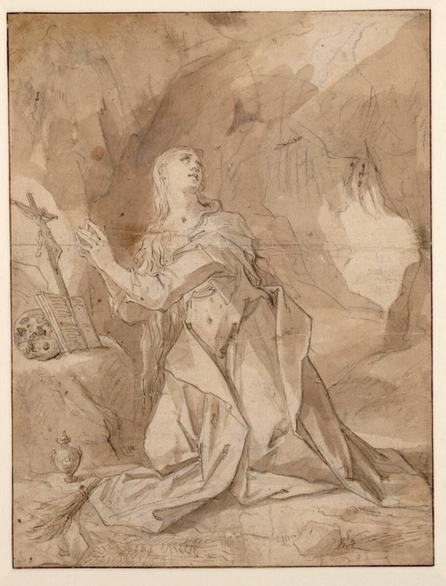 Die hl. Maria Magdalena, Christoph Schwarz