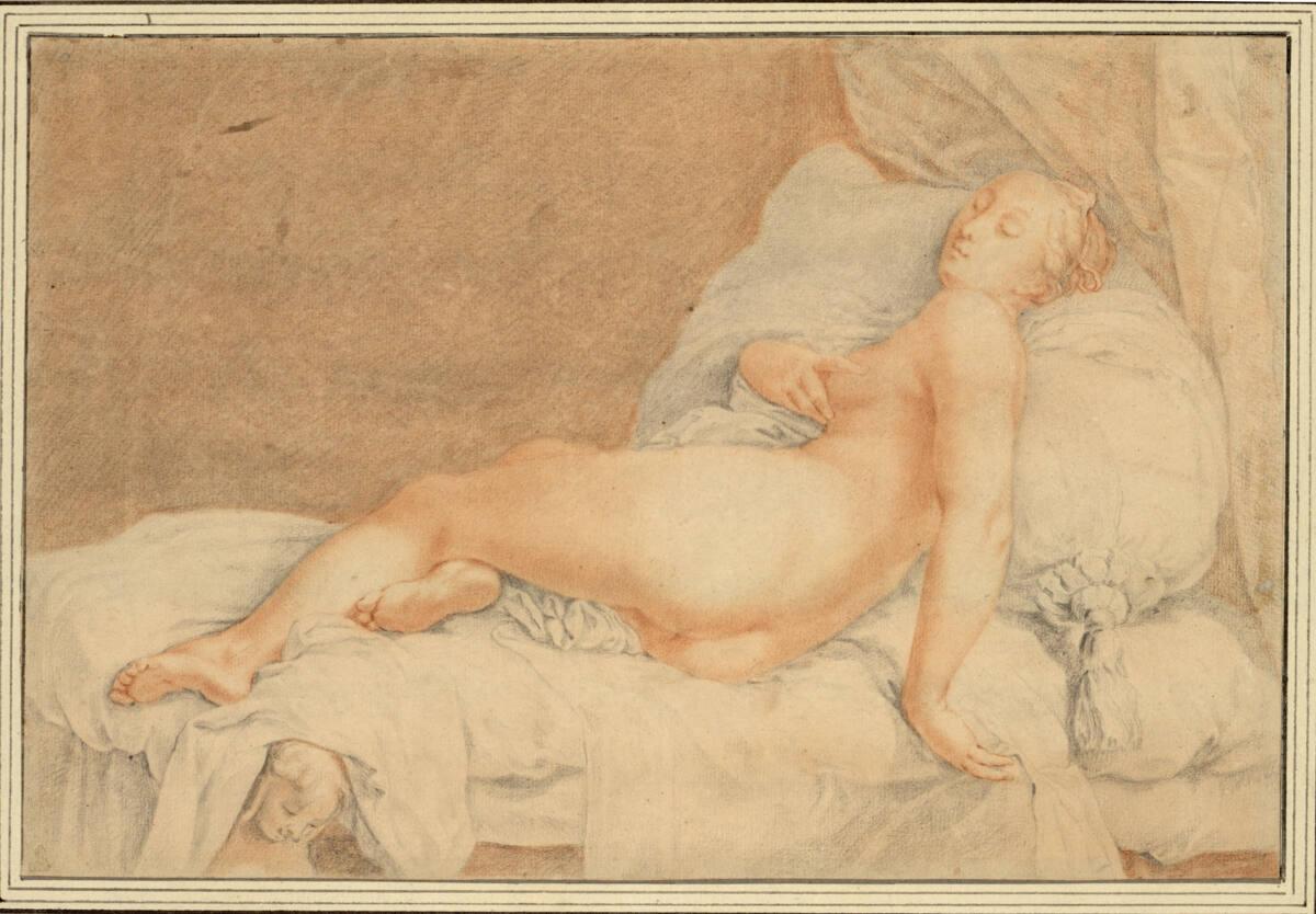 Anonym, Schlafende Venus, Inv. Nr.: 3318
