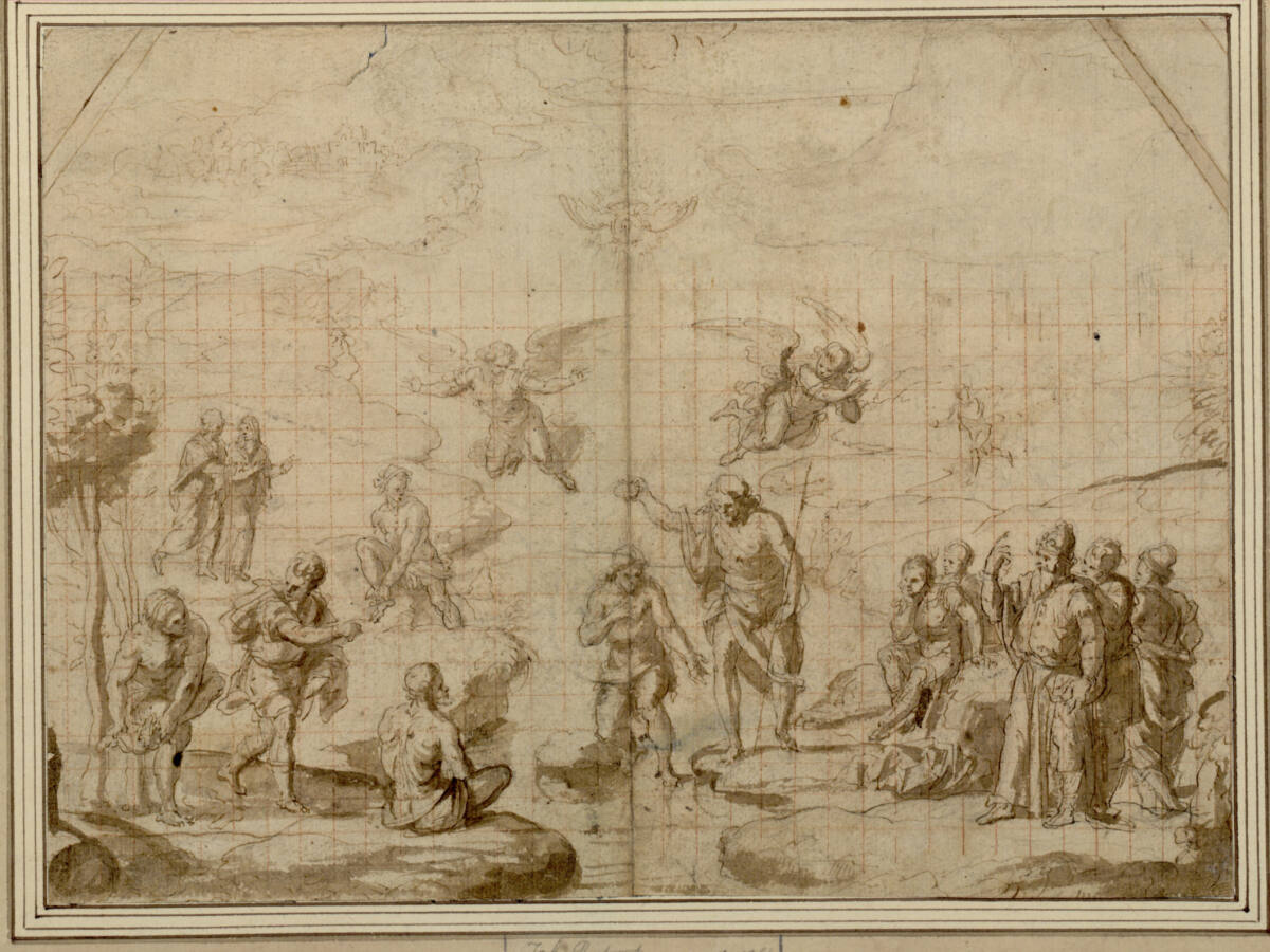Die Taufe Christi, Hans Rottenhammer