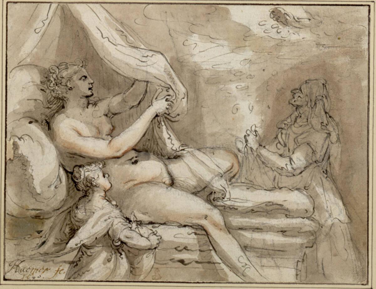 Hans Rottenhammer, Danae, Inv. Nr.: 3334