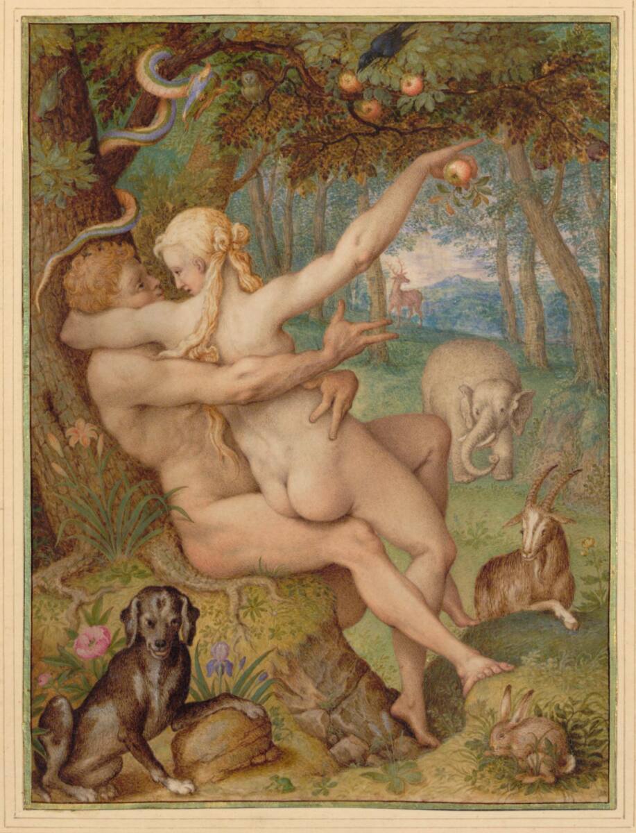 Der Sündenfall, Flor.en1604 DF, 1604