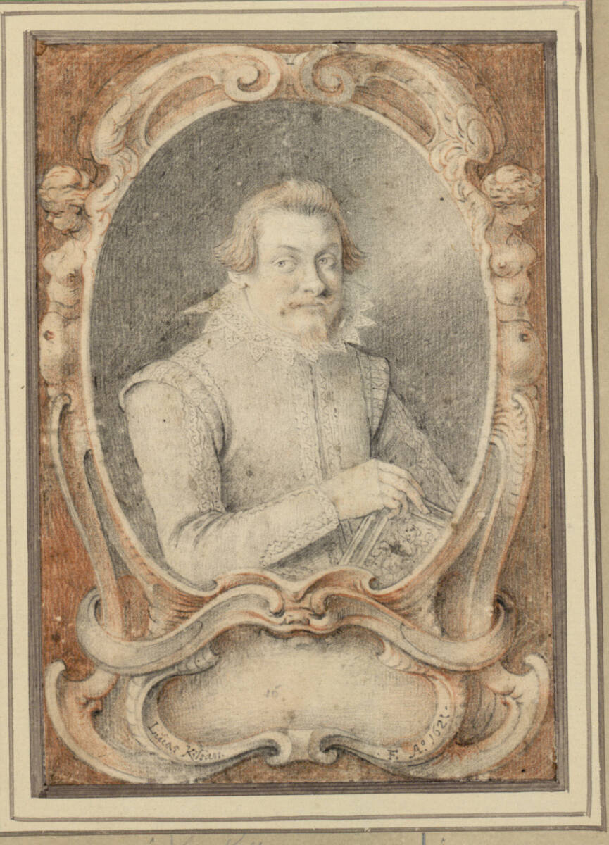 Bildnis eines jüngeren Mannes, Lucas Kilian, 1621
