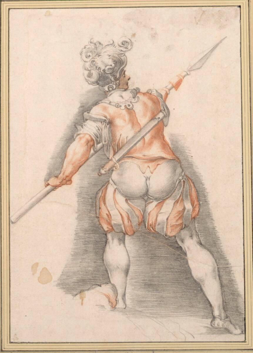Anonym, Hellebardier, Inv. Nr.: 3358