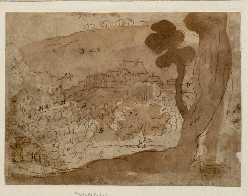 Valentin Wagner, Reiseskizzenbuch: Wolffsrit, Inv. Nr.: 3398r
