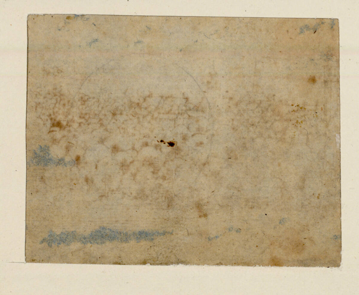 Reiseskizzenbuch: Skizze, 1631–1638