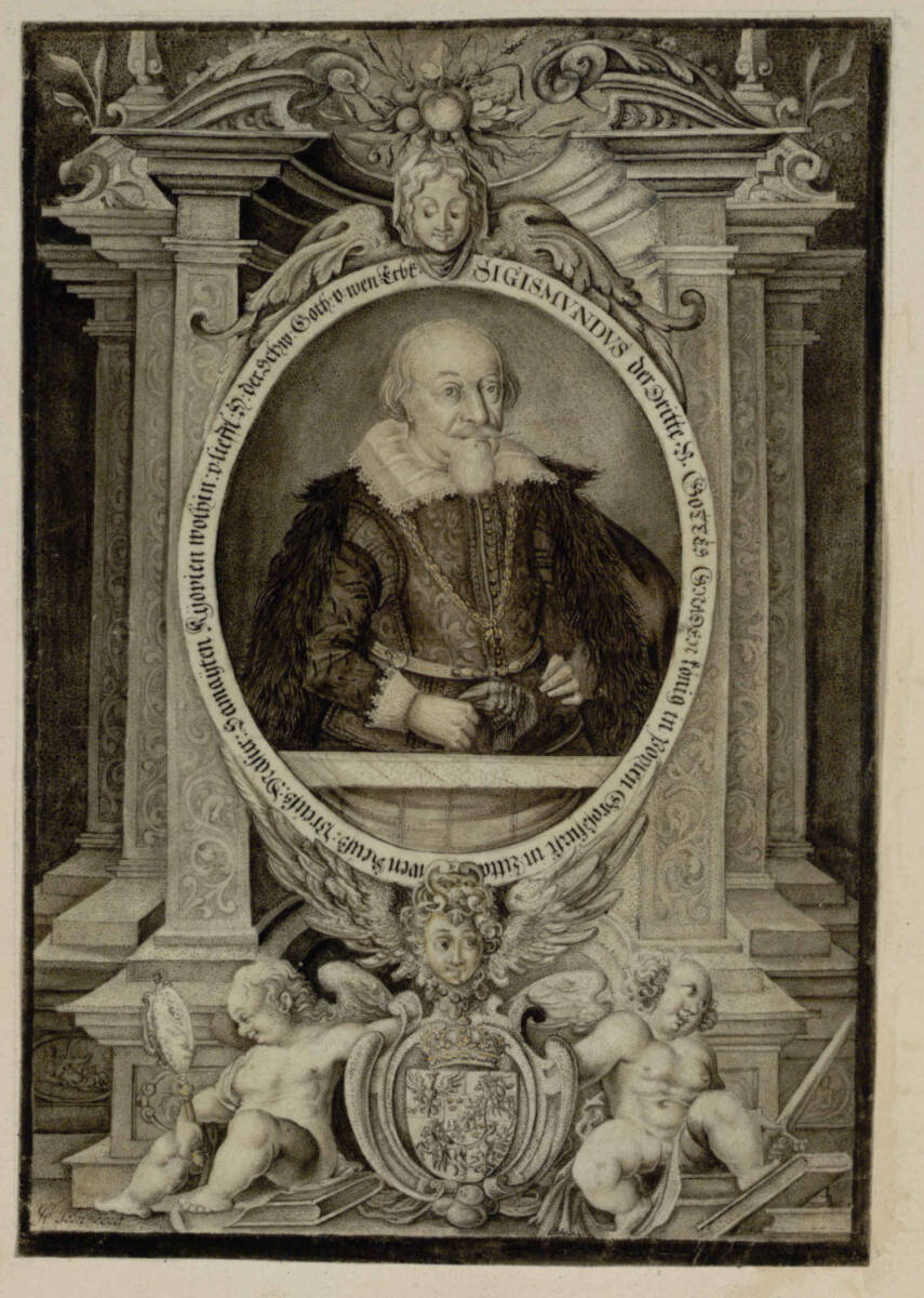 König Sigmund III. von Polen, August John, 1629