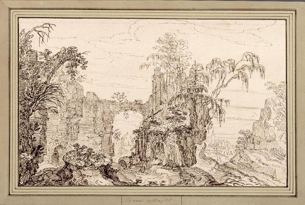 Isaak Major, Ruinenstrasse, Inv. Nr.: 3495