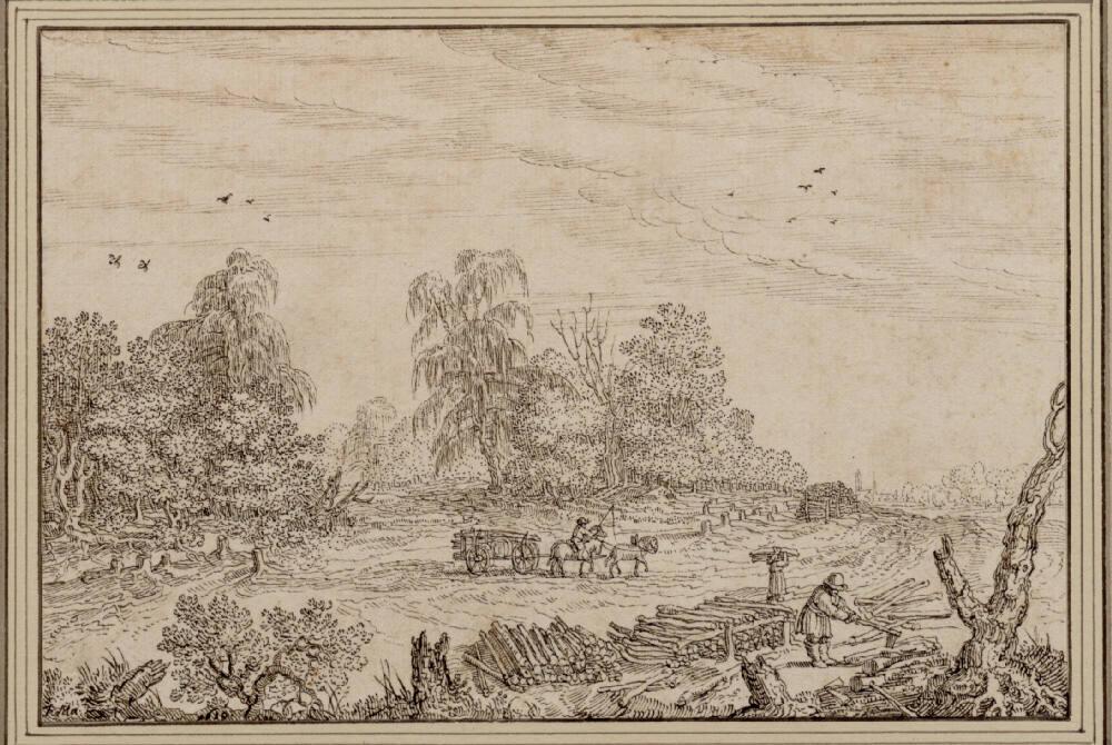 Isaak Major, Praterau, Inv. Nr.: 3509