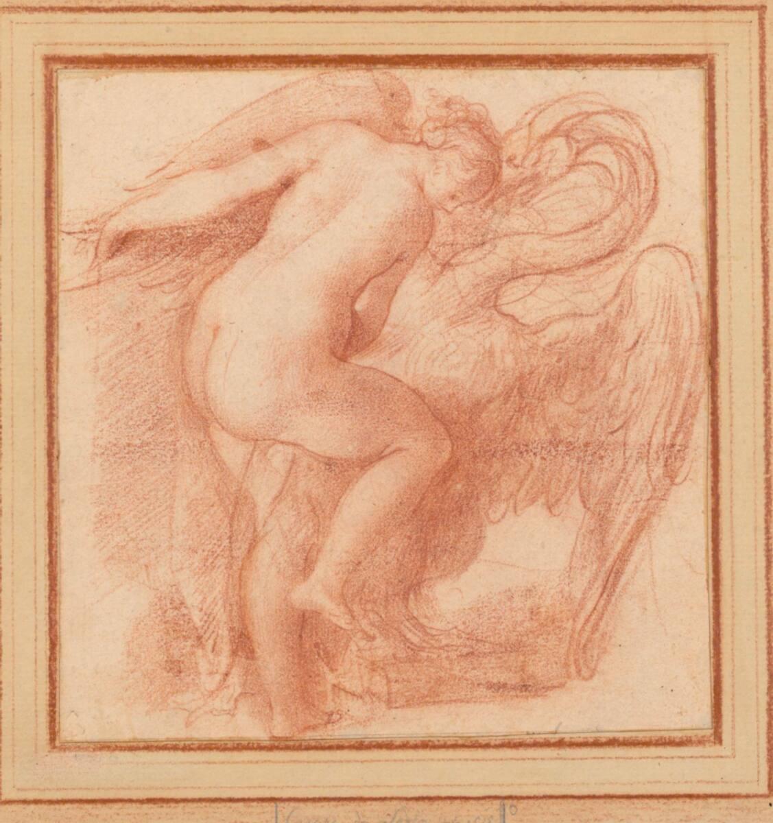Joseph Heintz d. Ä., Leda mit Jupiter in Gestalt eines Schwanes II, Inv. Nr.: 281