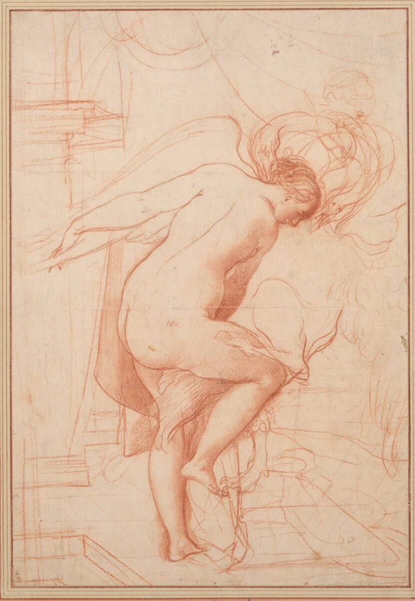 Leda mit Jupiter in Gestalt eines Schwanes I, Joseph Heintz the Elder