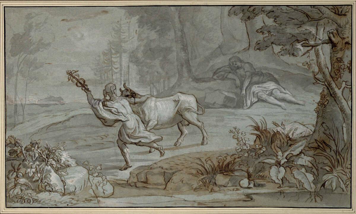 Johann Spielnberger, Merkur und Io, Inv. Nr.: 3561