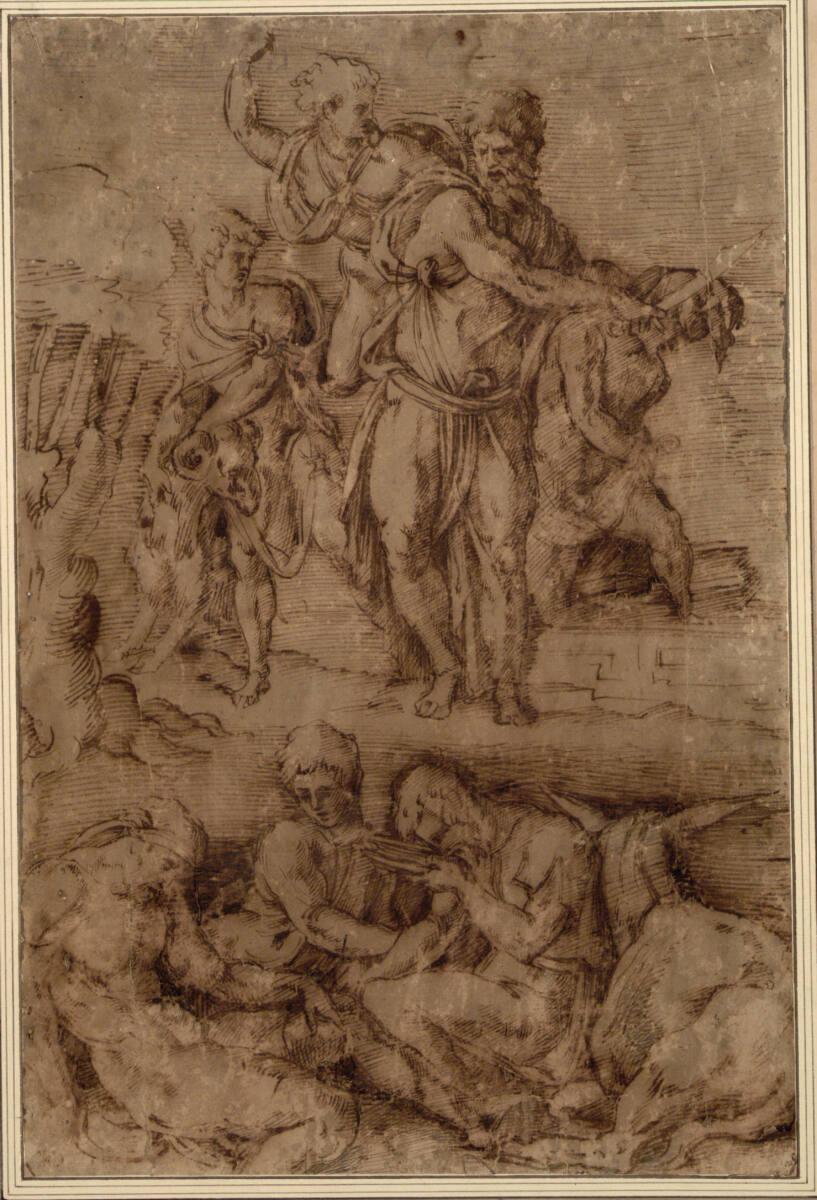 Baccio Bandinelli, Die Opferung Isaaks, Inv. Nr.: 290