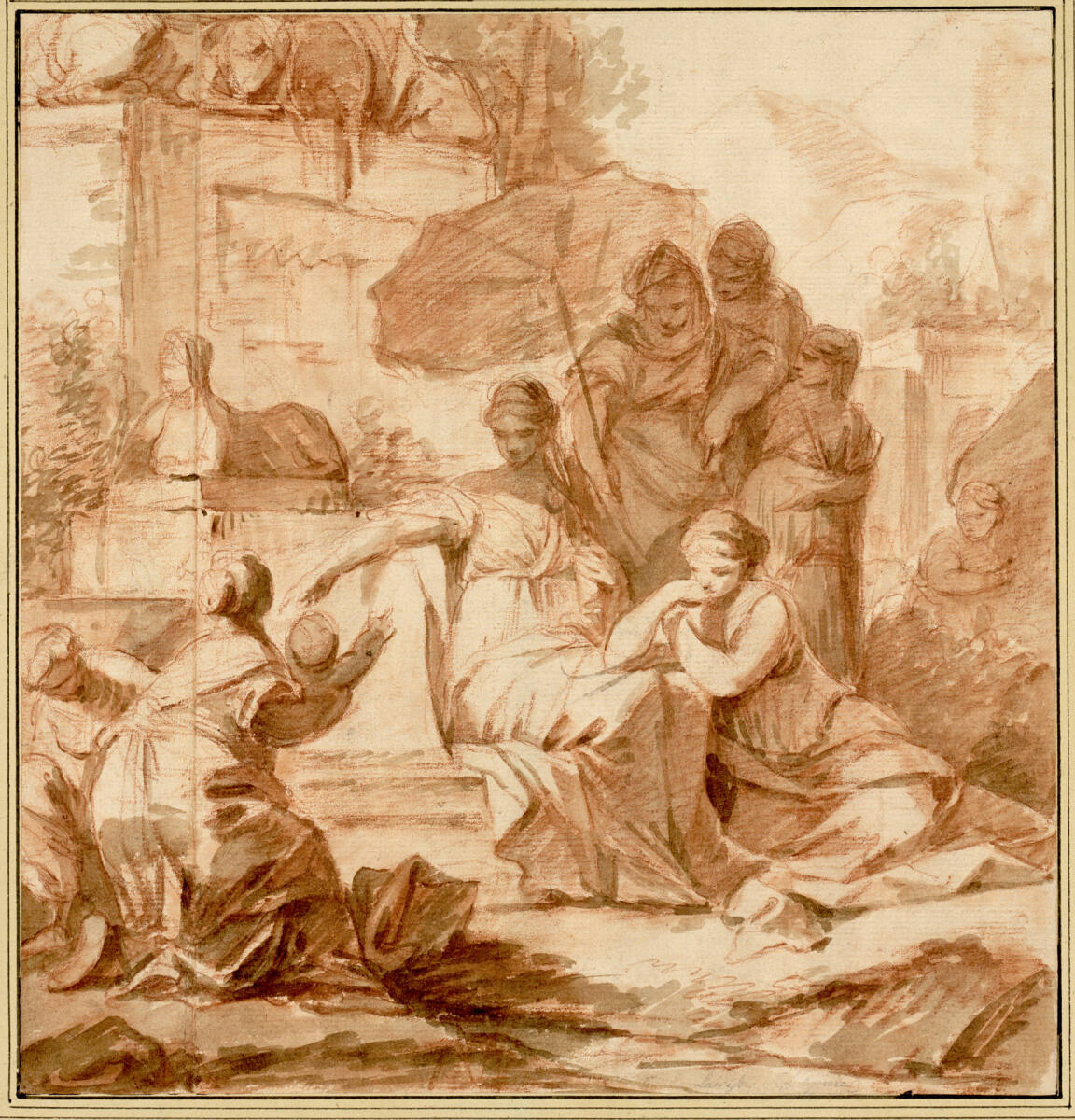 Die Auffindung des Mosesknaben, Gerard de Lairesse
