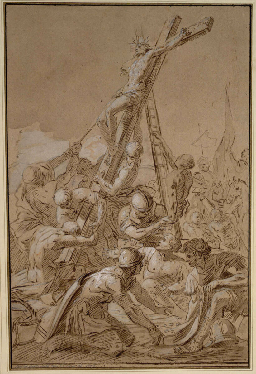 Kreuzaufrichtung, Samuel Bottschild, 1676