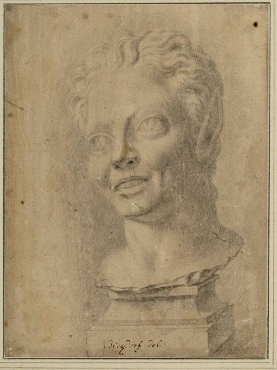 Samuel Blesendorf, Satyrkopf, Inv. Nr.: 3704