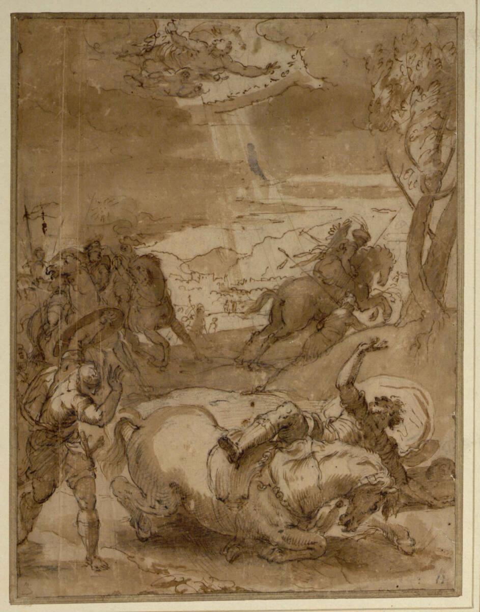 Tobias Pock, Bekehrung des heiligen Paulus, Inv. Nr.: 3725