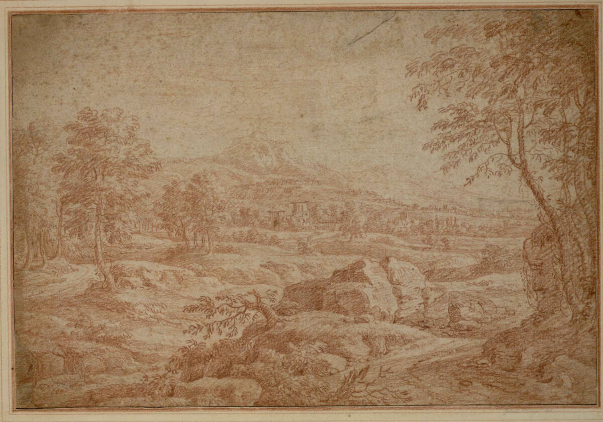Italienische Gebirgslandschaft, Felix Meyer