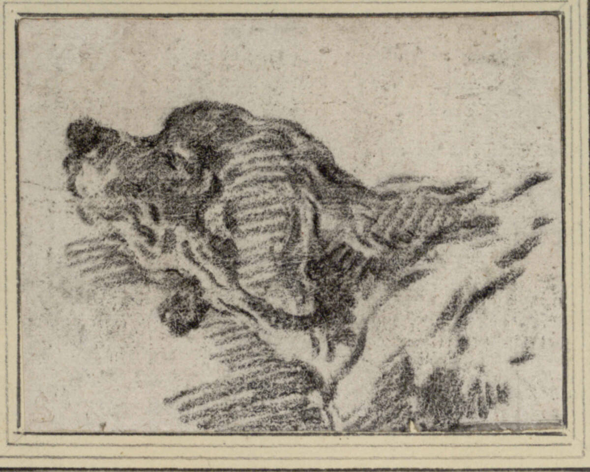 Hundekopf, Philipp Peter Roos