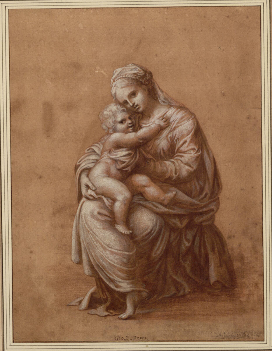 Madonna mit dem Kinde
