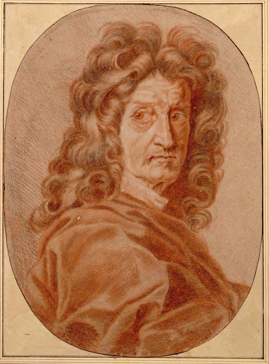 Gottfried Eichler (der Ältere), Brustbild eines Kavaliers, Inv. Nr.: 3824