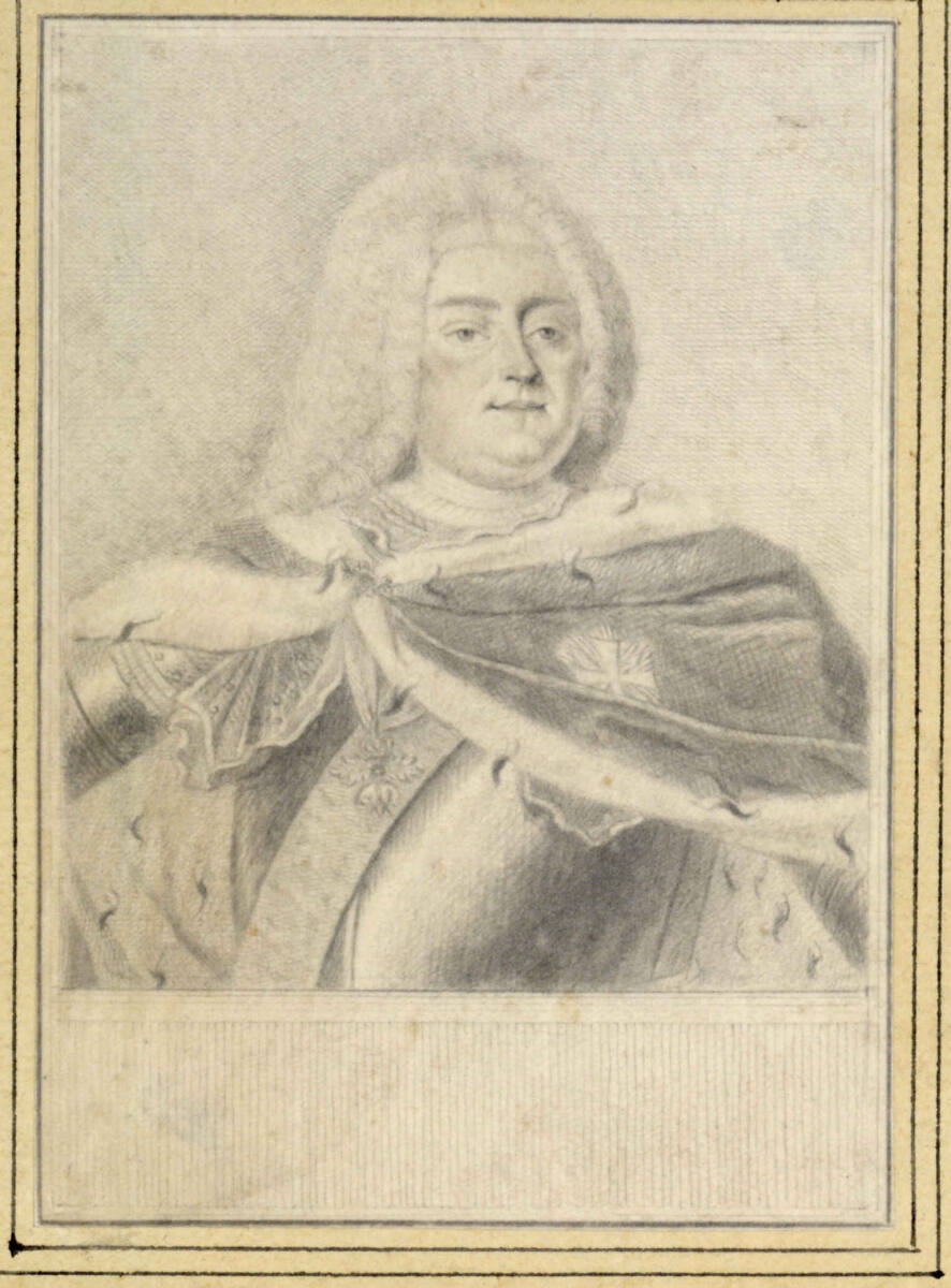 König August III. von Polen, Johann Alexander Thiele