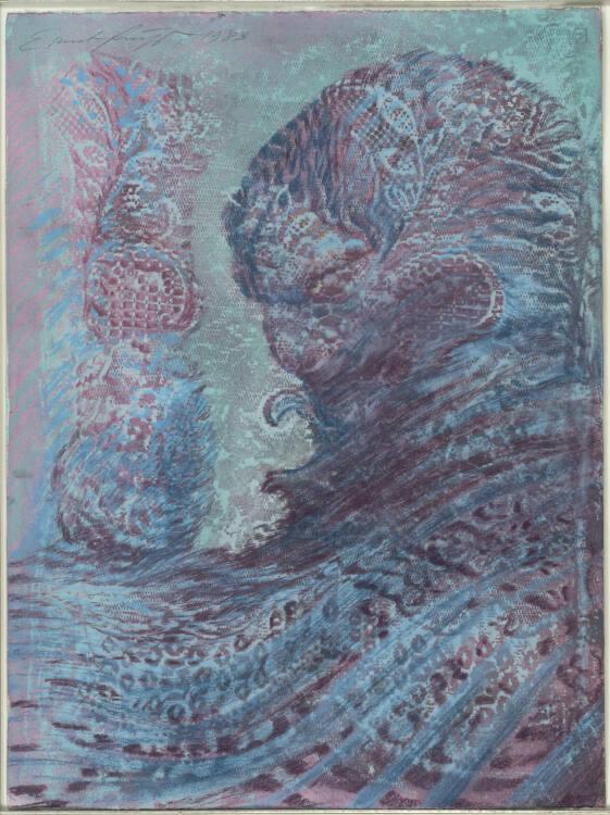 Ernst Fuchs, Greif, Inv. Nr.: 41433