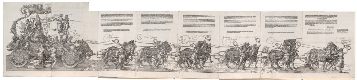Der große Triumphwagen, Albrecht Dürer, 1522