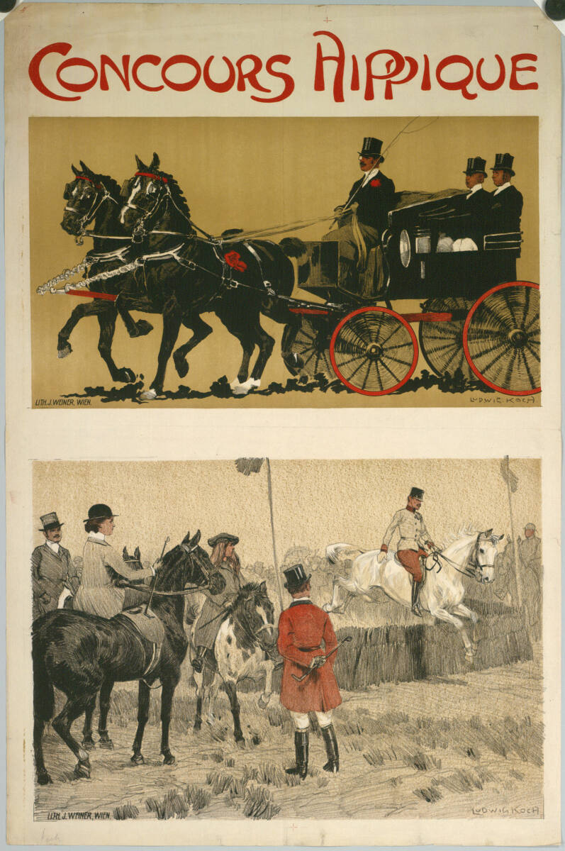 CONCOURS HIPPIQUE, LudwigKoch
