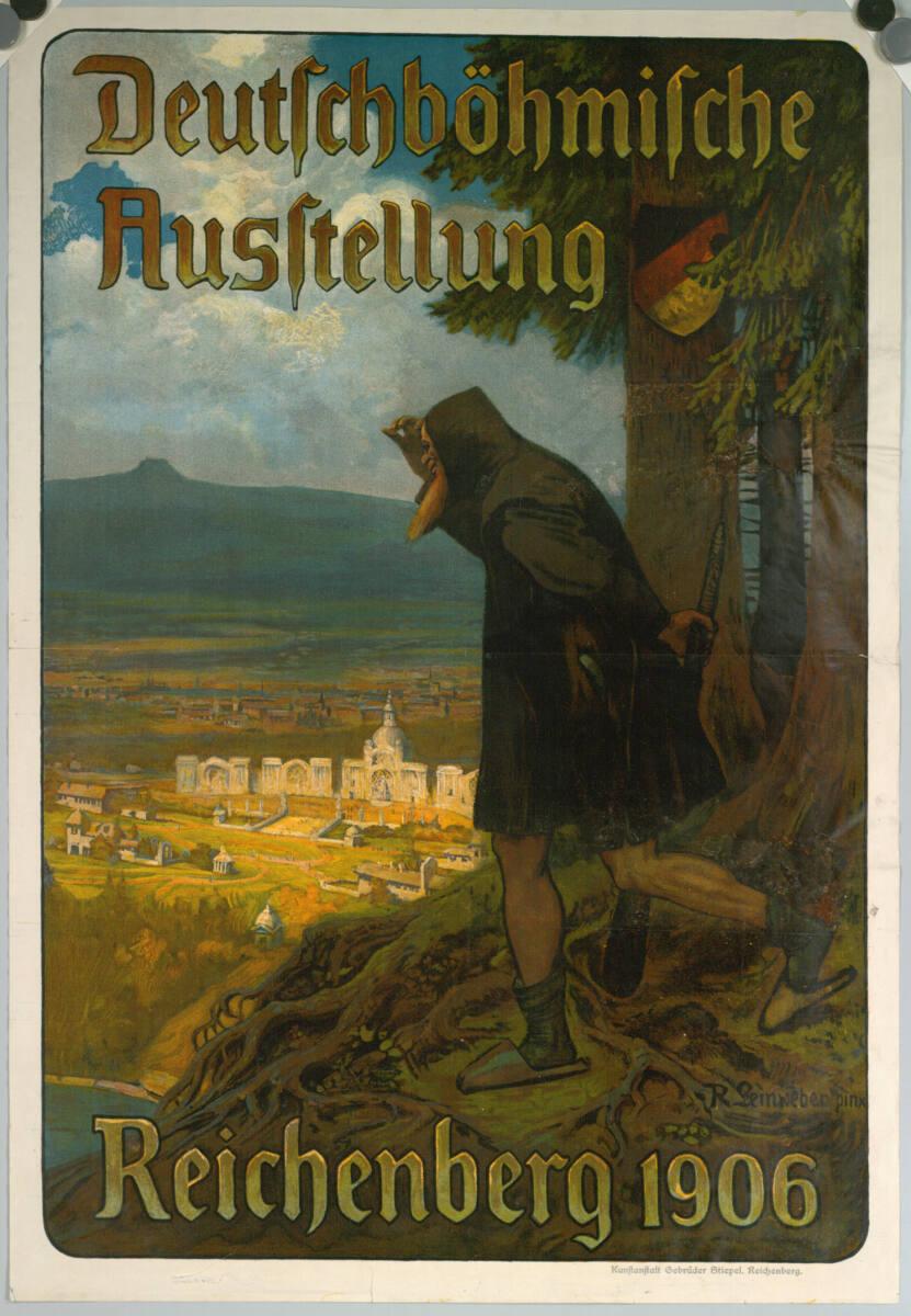 Robert Leinweber, Deutschböhmische Ausstellung, Reichenberg 1906, Inv. Nr.: DG2003/915