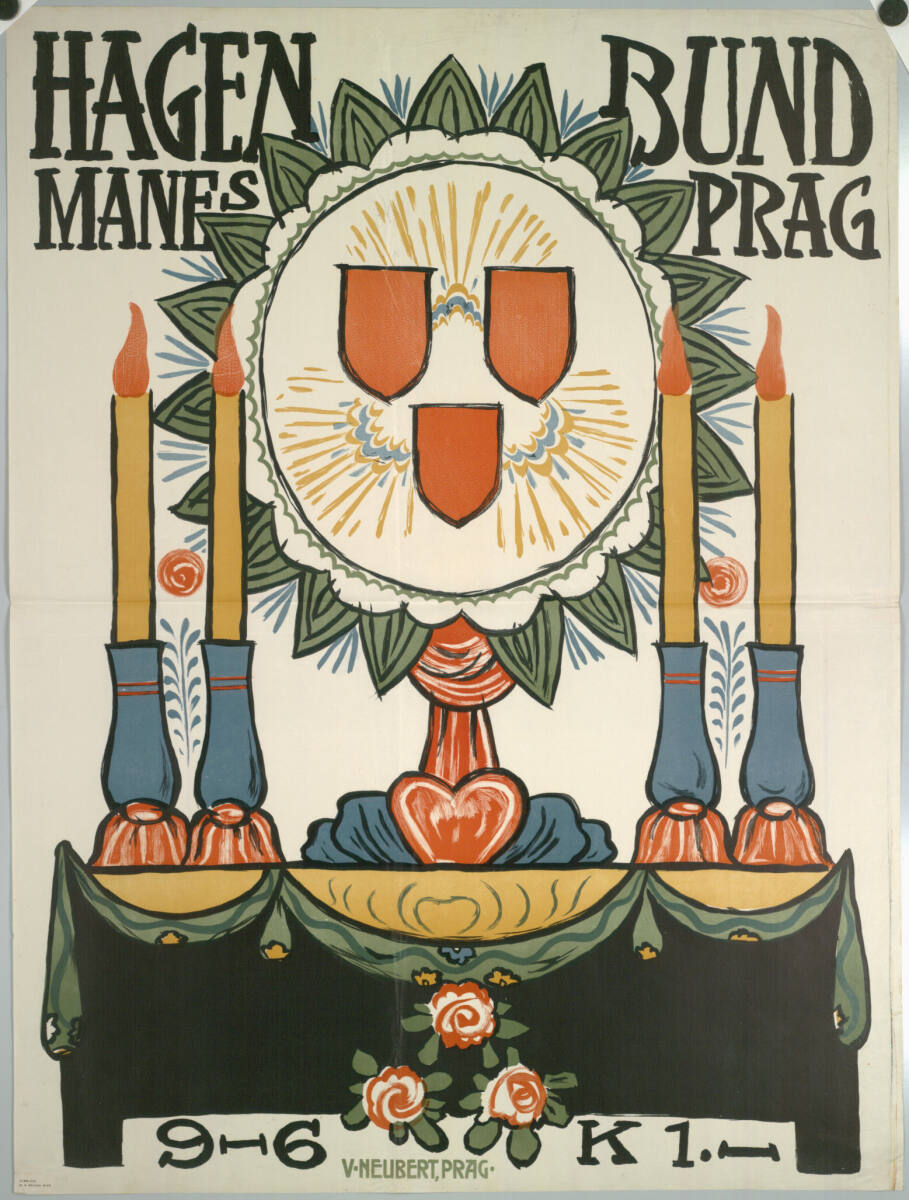 HAGENBUND; MANES, PRAG, JanPreisler, 1911