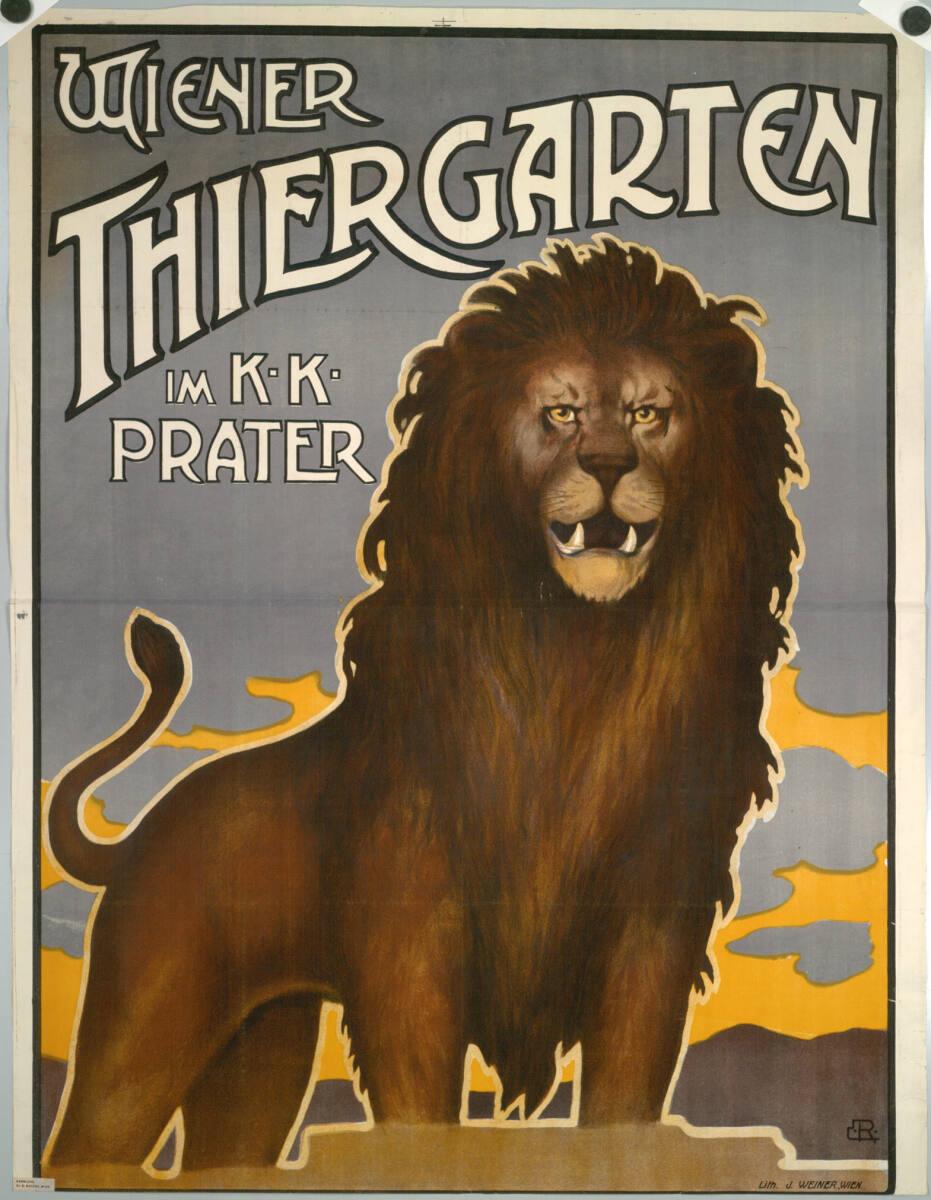 Emil Ranzenhofer, WIENER THIERGARTEN IM K. K. PRATER, Inv. Nr.: DG2003/1078