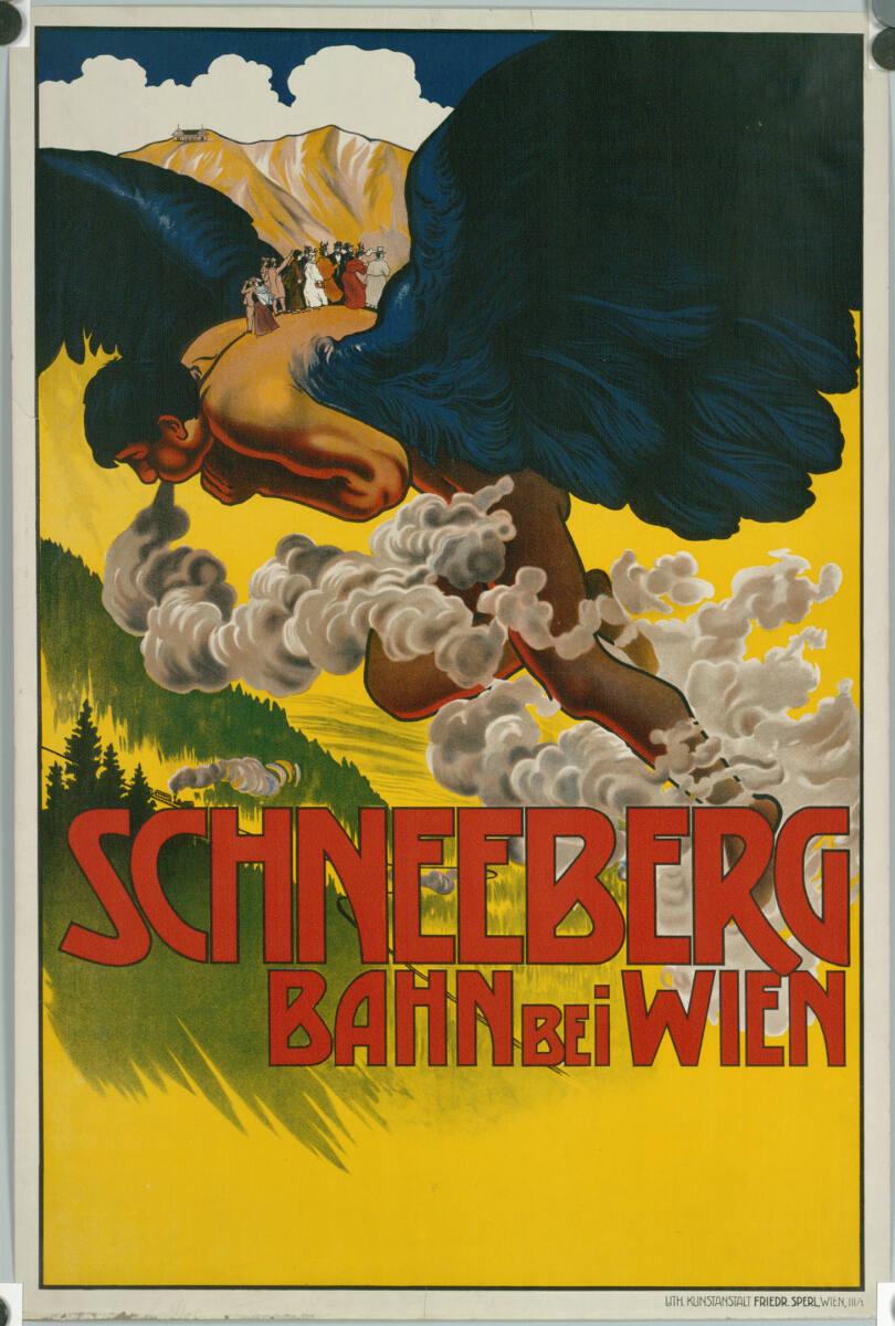 Alfred Roller, SCHNEEBERGBAHN BEI WIEN, Inv. Nr.: DG2003/1100