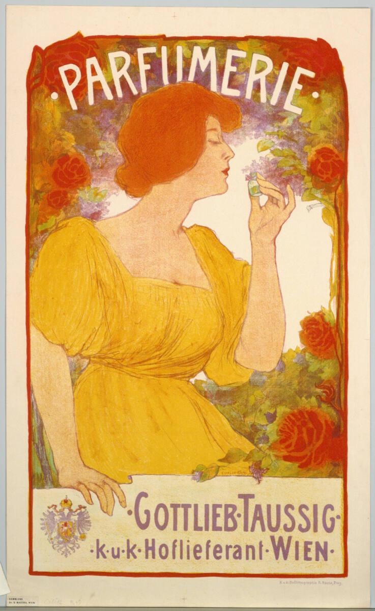Emil Orlik, PARFUMERIE; GOTTLIEB TAUSSIG, Inv. Nr.: DG2003/1016