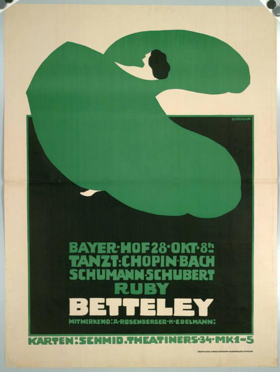 Emil Pirchan, RUBY BETTELEY, Inv. Nr.: DG2003/1036