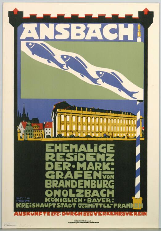 Emil Pirchan, ANSBACH, Inv. Nr.: DG2003/1040