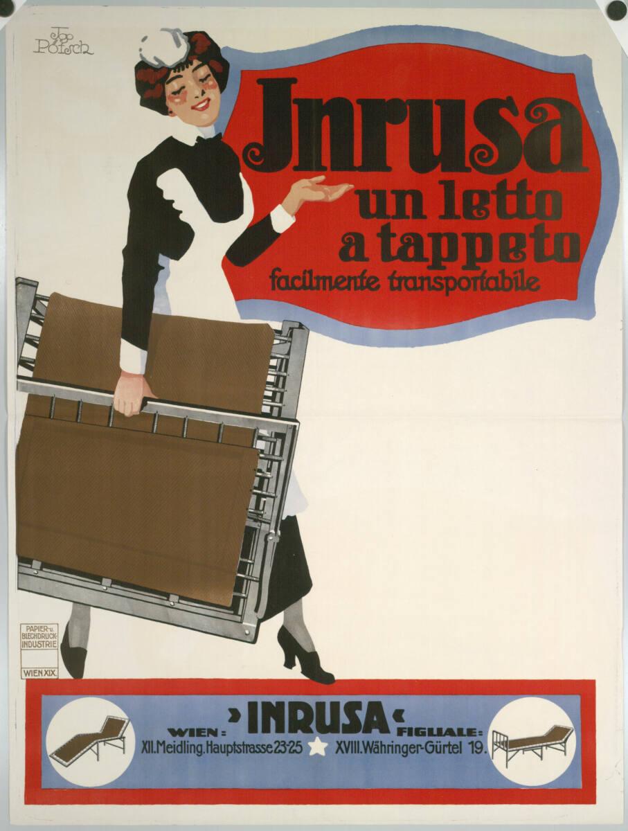 Igo Pötsch, Inrusa, un letto a tappeto, Inv. Nr.: DG2003/1049