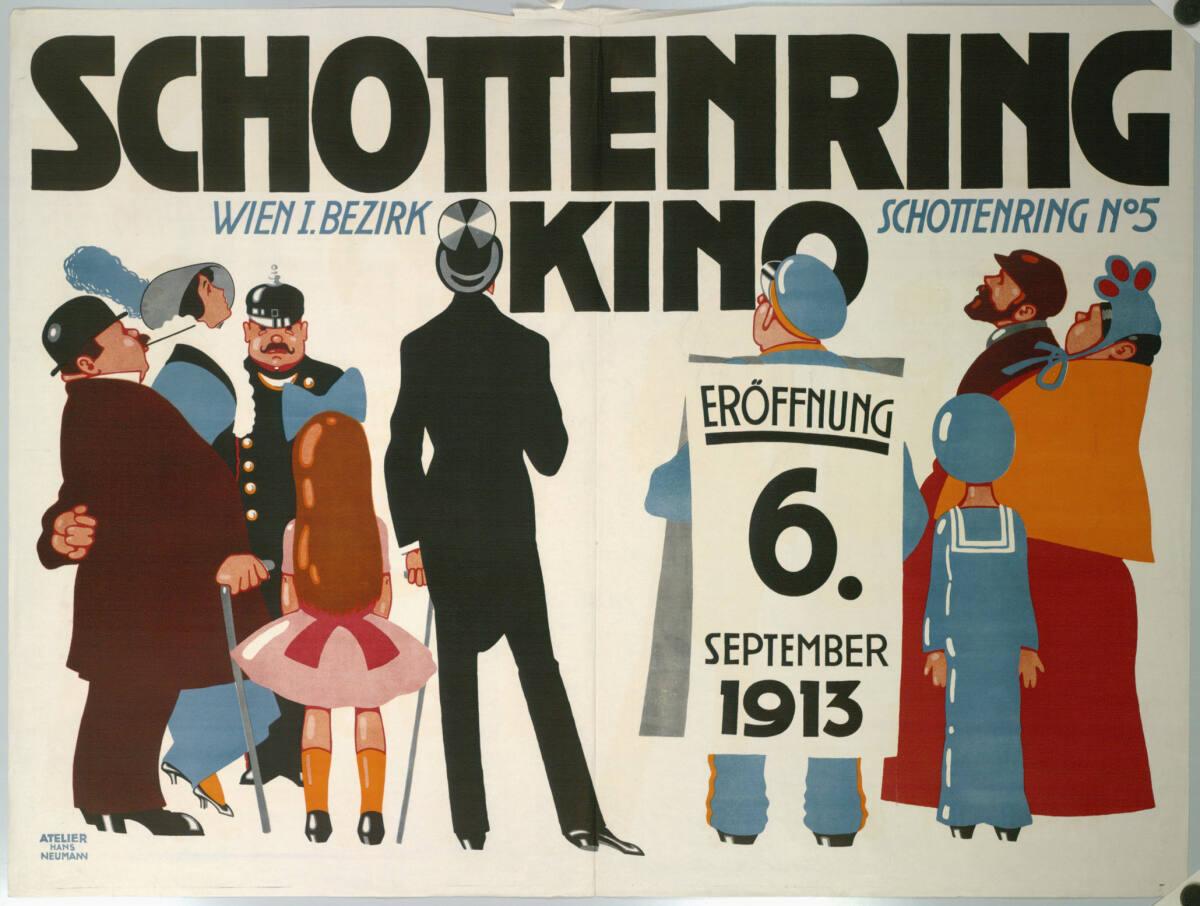 SCHOTTENRINGKINO; ERÖFFNUNG 6. SEPTEMBER 1913, Inv. Nr.: DG2003/992