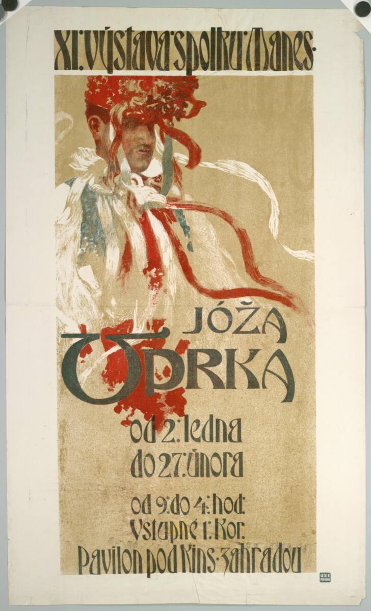 Artus Scheiner, XI. výstava spolku Manes; JÓZA UPRKA, Inv. Nr.: DG2003/1122