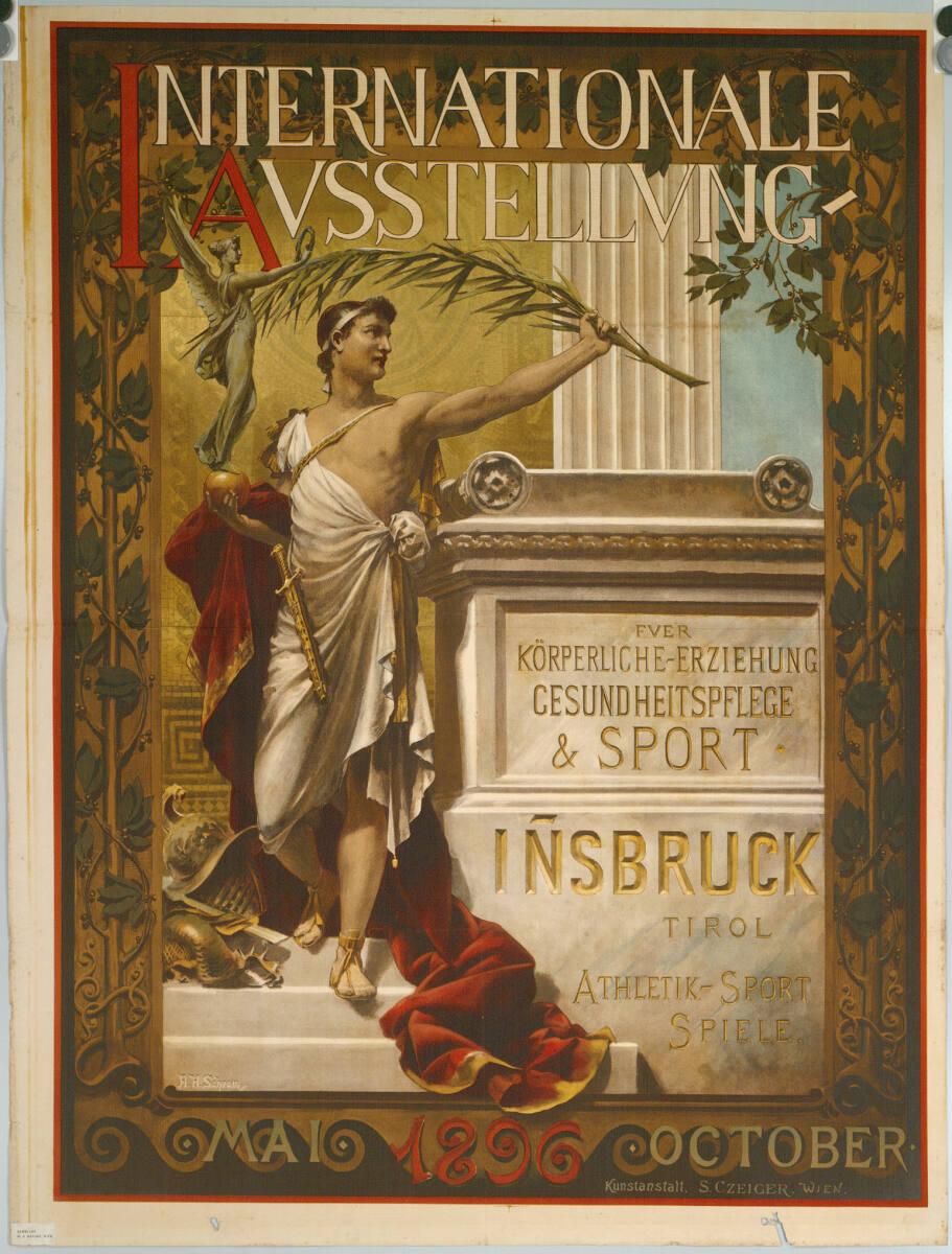 Alois Hans Schram, INTERNATIONALE AUSSTELLUNG FÜR KÖRPERLICHE ERZIEHUNG; GESUNDHEITSPFLEGE & SP…