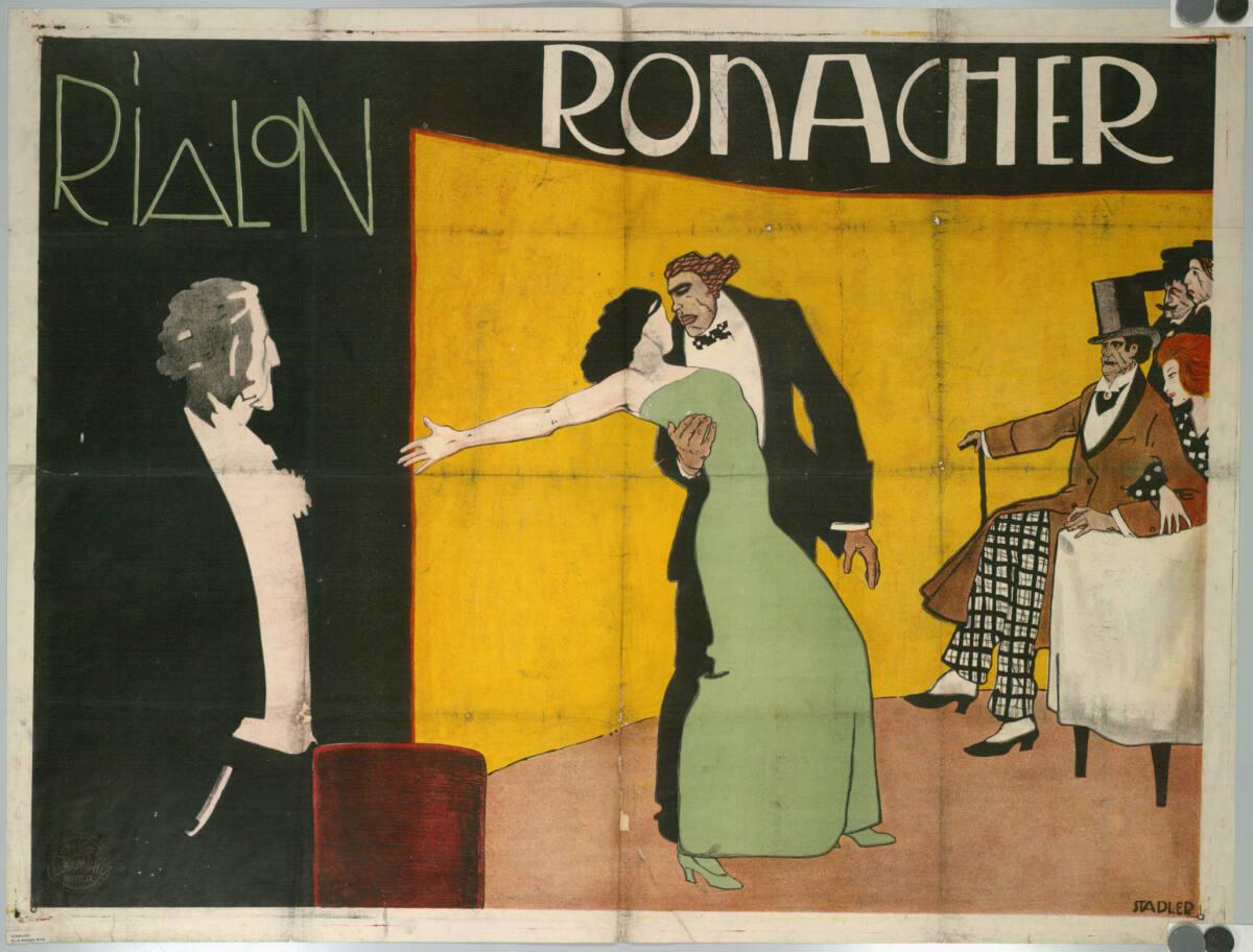 Arthur Stadler, RONACHER; RIALON, Inv. Nr.: DG2003/1177