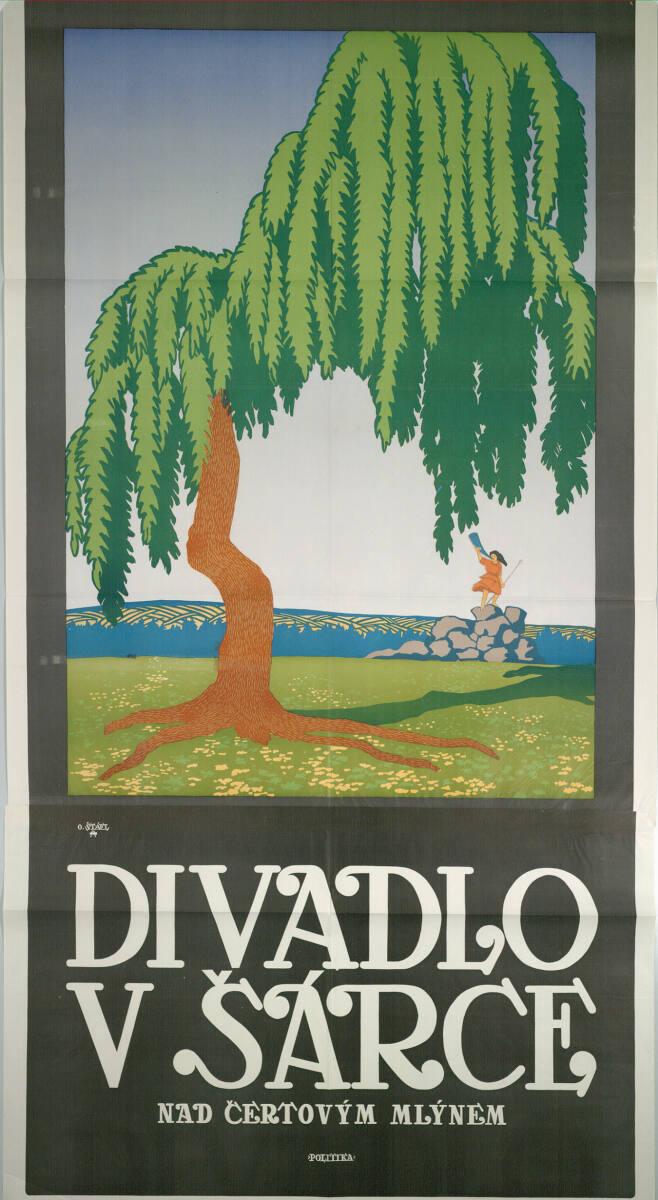 Ottakar Stafl, DIVADLO V SARCE, Inv. Nr.: DG2003/1179