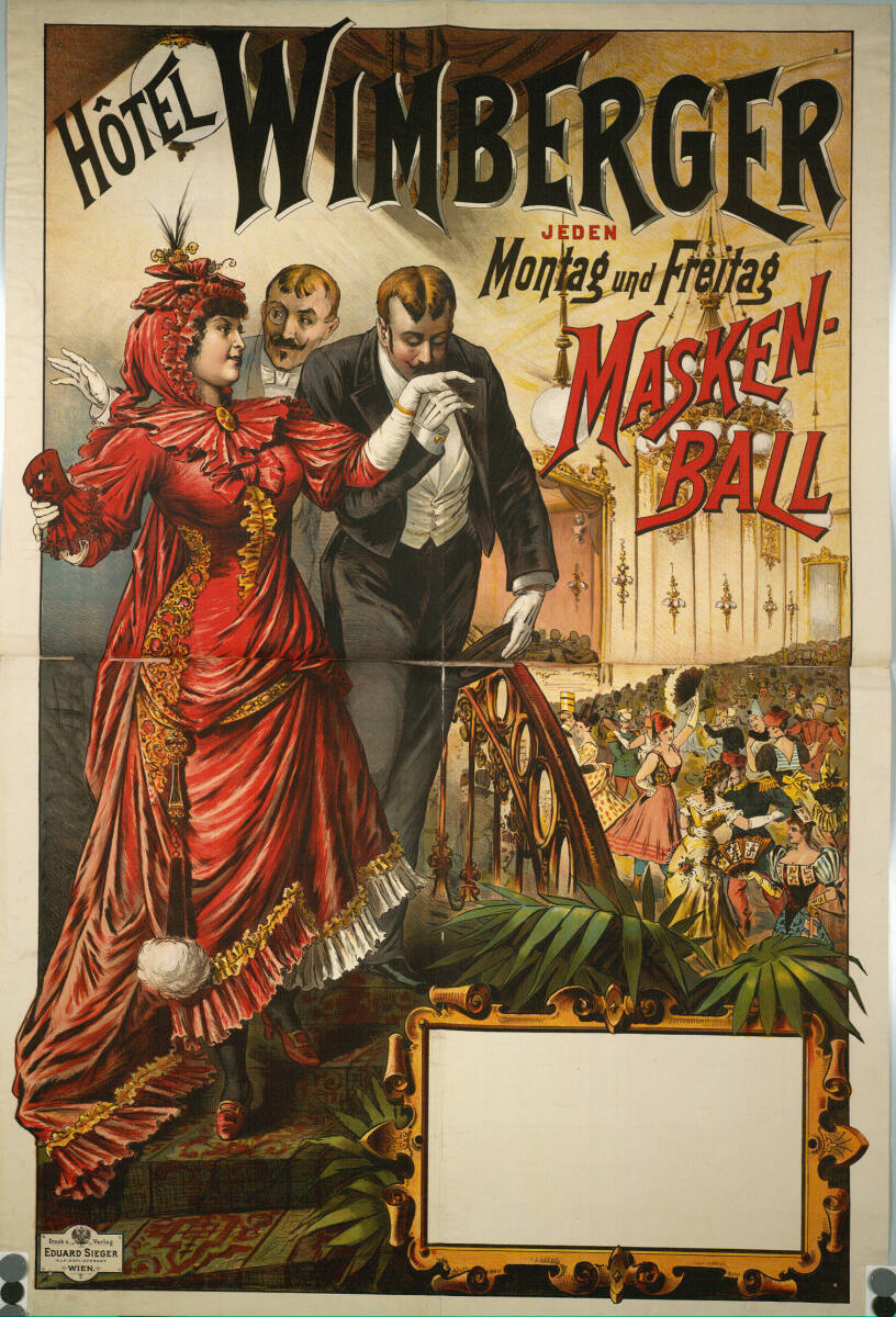 HOTEL WIMBERGER; MASKENBALL, EduardSieger