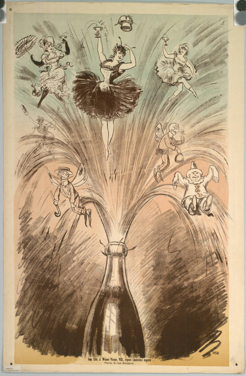 Champagnerflasche, JacobWeiner
